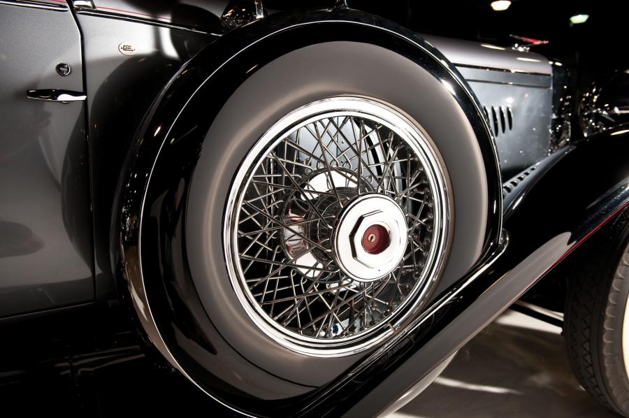  Duesenberg J331/347 Convertible Coupe by Murphy 1930 года  (фото 9 из 37)